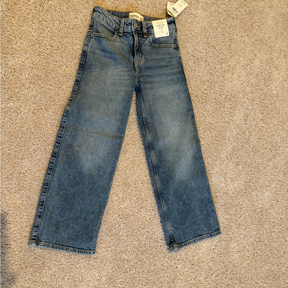 Abercrombie Kids Blue Denim Jeans